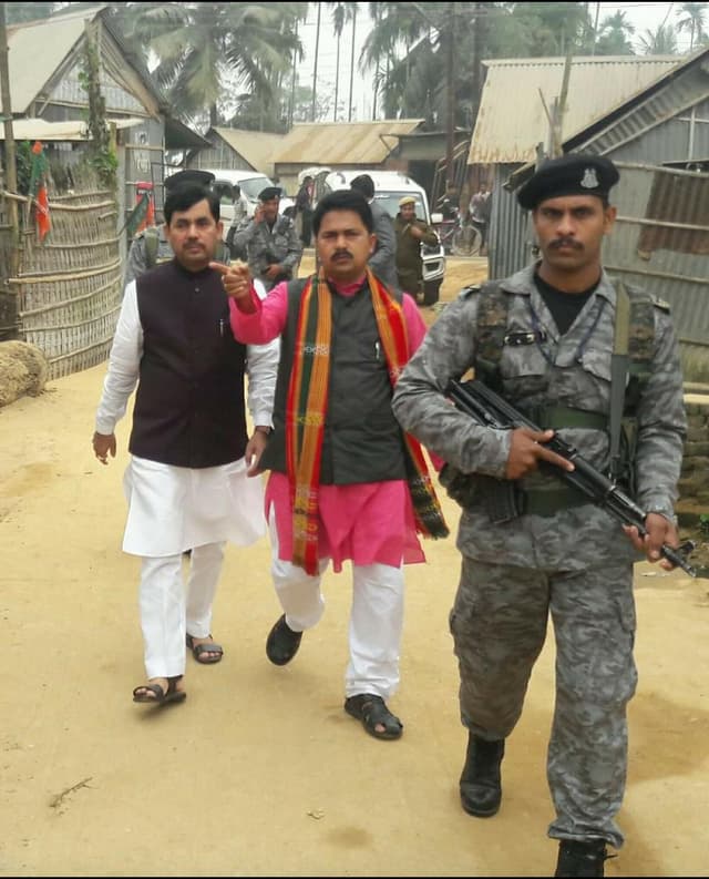 হজ কমিটির চেয়ারম্যান জসীম উদ্দীনের উপরে প্রানঘাতী হামলা