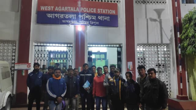 প্রধানমন্ত্রীকে জড়িয়ে আপত্তিকর ম্নতব্য, থানায় মামলা সপ্তর্শির নেতৃত্বে ৮ টাউন বড়দোয়ালী যুব মোর্চার